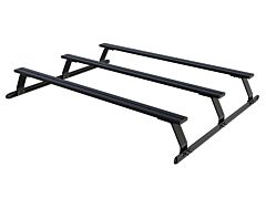 Front Runner - Chevrolet Silverado Crew Cab / Short Load Bed (2007 - Current) Triple Load Bar Kit
