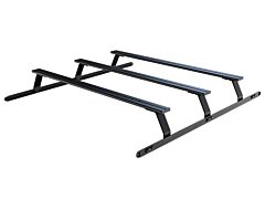 Front Runner - Dodge Ram 1500 6.4' Crew Cab (2009-Current) Triple Load Bar Kit