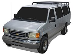 Front Runner - Ford E150/E250/E350 Extended Cab (1992-2014) Slimline II 3/4 Roof Rack Kit