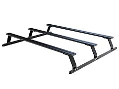 Front Runner - GMC Sierra Crew Cab / Short Load Bed (2014-Current) Triple Load Bar Kit