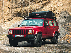 Front Runner - Jeep Cherokee XJ Slimline II Roof Rack Kit