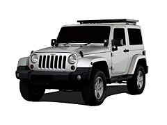 Front Runner - Jeep Wrangler JK 2 Door (2007-2018) Extreme Slimline II 1/2 Roof Rack Kit