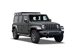Front Runner - Jeep Wrangler 4xe (2021-Current) Slimline II 1/2 Roof Rack Kit / Tall
