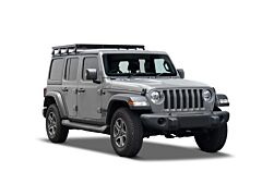 Front Runner - Jeep Wrangler JL 4 Door (2018-Current) Slimline II 1/2 Roof Rack Kit / Tall