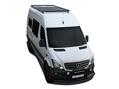 Front Runner - Mercedes Sprinter 144in/170in / L2/L3 / MWB/LWB Wheelbase w/OEM Tracks (2006-Current) Slimline II Roof Rack Kit / Tall