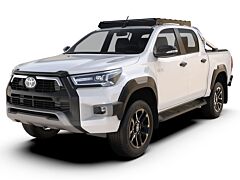 Front Runner - Toyota Hilux (2022-Current) Slimsport Roof Rack Kit Light Bar ready