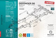 LR Defender 90 300TDi Chassis BASIC