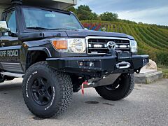 Lazer - Toyota LC70 (2007+) - Integration Kit