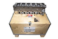 CYLINDER HEAD INC VALVES