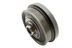 PULLEY AND DAMPER - BLOCK - CRANKSHAFT