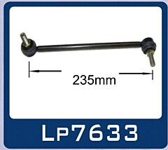 SuperPro - Nissan Patrol Sway Bar Link Complete Rod - OE Replacement (2007-2010) (LP7633-SPR)