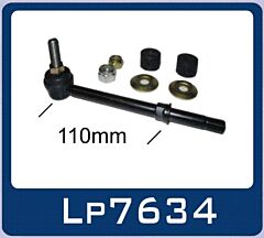 SuperPro - Nissan Patrol Sway Bar Link Complete Rod - OE Replacement (2007-2010) (LP7634-SPR)