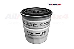 FILTER - OIL - CARTRIDGE TYPE