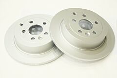 BRAKE DISCS X2