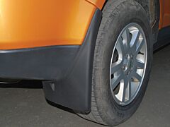 MUDFLAP - REAR KIT
