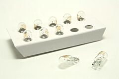 Visor Vanity Lamps - Clear - 12V - 5W