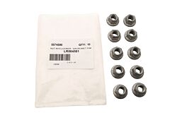 NUT M10 LOCKER - DACROMET FINISH