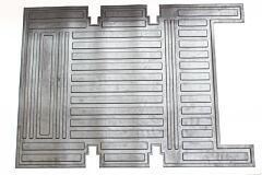 RUBBER MOULDED FLOORMAT 7 SEAT VERSION