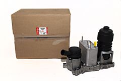 OIL COOLER AND FILTER ASSY