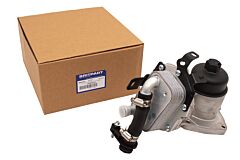 OIL COOLER AND FILTER ASSY
