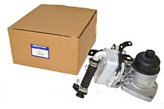 OIL COOLER AND FILTER ASSY