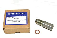 VALVE ASSY - PRESSURE RELIEF