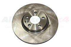BRAKE DISC - FRONT BRAKES - VENTED