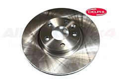 BRAKE DISC - FRONT BRAKES - VENTED