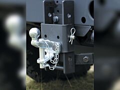 TOW HITCH 90 TD5 ADJUSTABLE