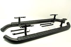 SIDE STEPS BLACK - STATION WAGON