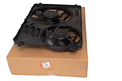 MOTOR AND FAN - ENGINE COOLING