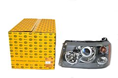 HEADLAMP AND FLASHER ASSY LH
