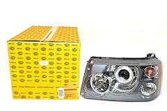 HEADLAMP AND FLASHER ASSY LH