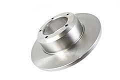 BRAKE DISC - FRONT BRAKES - SOLID