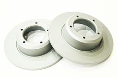 BRAKE DISCS X2