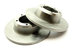 BRAKE DISC - FRONT BRAKES - SOLID