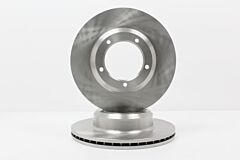 BRAKE DISC - FRONT BRAKES - VENTED