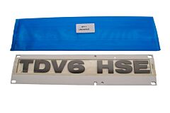 DECAL - MODEL IDENTIFICATION