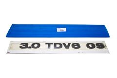 DECAL - MODEL IDENTIFICATION
