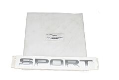 DECAL - MODEL IDENTIFICATION