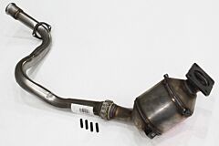 PIPE - EXHAUST - FRONT