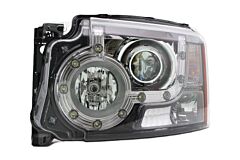 HEADLAMP AND FLASHER ASSY