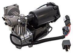 COMPRESSOR ASSY & GENUINE LR RELAY