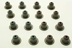 COMPLETE KIT OF 8 VALVE STEM SEALS
