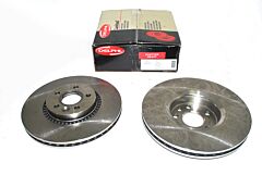 DISC BRAKE VENTED (PAIR)
