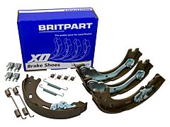 AXLE KIT - BRAKE SHOES AND LININGS