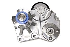 BRACKET WITH IDLER AND BEARING FAN