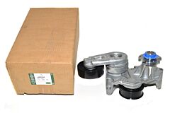 BRACKET WITH IDLER AND BEARING FAN