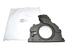 RETAINER AND SEAL-CRANKSHAFT