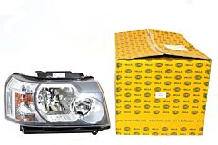 HEADLAMP AND FLASHER RH